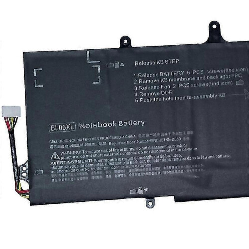 Batteria per notebook Hp Elitebook Folio 1040 G1 G2 Db5dbl06xl 1