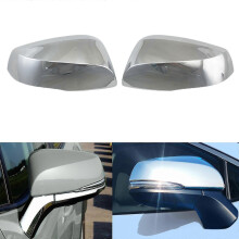 Fantastisch Geeignet Für Crown Road Rav4 Serena Elfa Rückspiegel Abdeckung Galvanik Dekoration Externe