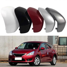 Geeignet Für 11-15 Nissan Tiida Rückspiegel Gehäuse Umkehr Spiegel Abdeckung Spiegel Links Und Rechts