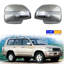 Fantastische 1998-2007 Land Cruiser Fj100 Rückspiegelabdeckung LED Auto Rückspiegelabdeckung mit Licht
