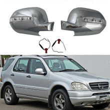 Fantastische Anwendbar Zu 1998 Mercedes-Benz Ml 300 320 350 W163 Galvanik Dekorative Teile Mit