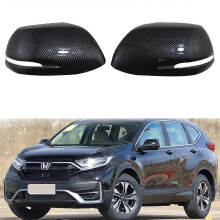 Fantastische 12-21 Crv Rückspiegelabdeckung Neue Crv spezielle Carbonfaser-Muster Rückspiegelabdeckung
