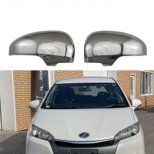 Fantastische 2010-2015 Reiz Bully Wünschen Perodua Myvi Rückspiegel Abdeckung Reverse Rahmen Auto Dekoration