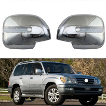 Fantastische Anwendbar Zu Lexus Lx470 Mit Licht Spiegel Abdeckung 93-03 Lexus Lx470 Mit Licht Rückspiegel