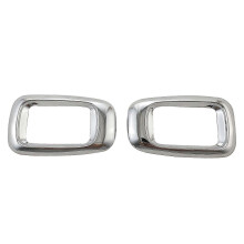 Geeignet Für Toyota Land Cruiser 4700 Seite Lampe Rahmen Galvanik Dekorative Teile Fj100 Seite Lampenschirm