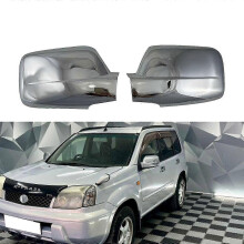 Fantastische 2002-2006 T30 X-Trail Qijun Rückspiegelabdeckung Auto Rückspiegelabdeckung Galvanik