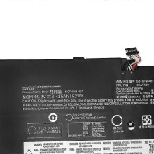 Geschikt voor Lenovo X1c Yoga Carbon 6e generatie 00hw028 laptopbatterij Sb10k97567/6