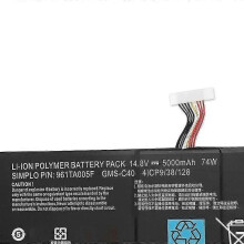 Adatto per Razer Razer Blade Pro17 2013 2015 Rz09-01171e11 Batteria Gms-c40