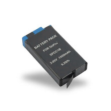 Spcc1b-batterij compatibel met GoPro Hero 8/7/6/5 Action Camera 3,85 V 1260 mAh