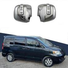 Fantastische Für Toyota Noah 2003 2004 2005 Mit Licht Rückspiegel Abdeckung Rückspiegel Abdeckung Abs
