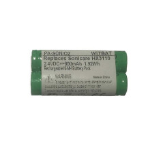 Bereits getestet. Anwendbar auf Philips S5000 S360 Ft618 Ft668 Ft688 At610 At620 Rasierer-Akku