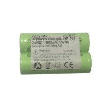 Ya probado. Aplicable a las baterías de irrigadores bucales Waterpik Wp-460, Wp-462, Wp-470.