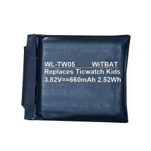 Bereits getestet Anwendbar, um rauszugehen und zu fragen Ticwatch Kids Wg11066 Smart Watch Batterie