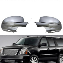Fantastische Anwendbar Zu 07-13 Yukon Silverado Sierra Suburban Rückspiegel Abdeckung Rückspiegel