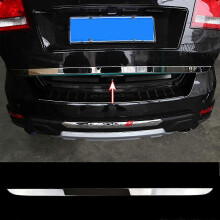 Hinten Schwanz Trunk Heckklappe Chrom Tür Abdeckung Trim Edelstahl Form Streamer Für Dodge Journey JC