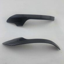 Fantastische Prius 2012 Prius30 Wish12 Ruizhi Rückspiegel Trim Galvanik/Carbon Fiber Spiegel Abdeckung