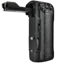 Yhteensopiva 5d2-kahvan pystysuuntaisen SLR-kahvan 5d Mark Ii -akkukotelon Bg-e6 kanssa