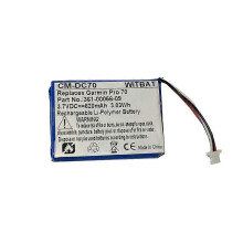 Jo testattu Koskee Jiaming Garmin Pro 70, Pro 550 Gps -akkua 361-00056-07
