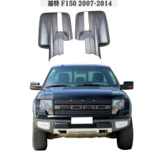 Fantastische Für Ford F150 2007-2014 Modifizierte Spiegel Abdeckung Abs Chrom Zubehör Rückspiegel Abdeckung