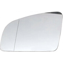 Vervangende zijspiegelglas voor auto RS4 2006-2008, 1 stuk lens zijspiegelglas links rechts