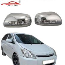 Fantastische Für Toyota Overlord Wünschen 03-09 Rückspiegel Mit Licht Auto Modifikation Armaturen Led