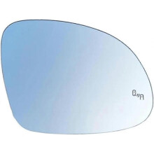 Vervangende zijspiegelglas voor Yeti 2014-2017, 1 stuk lens zijdeurspiegelglas links rechts