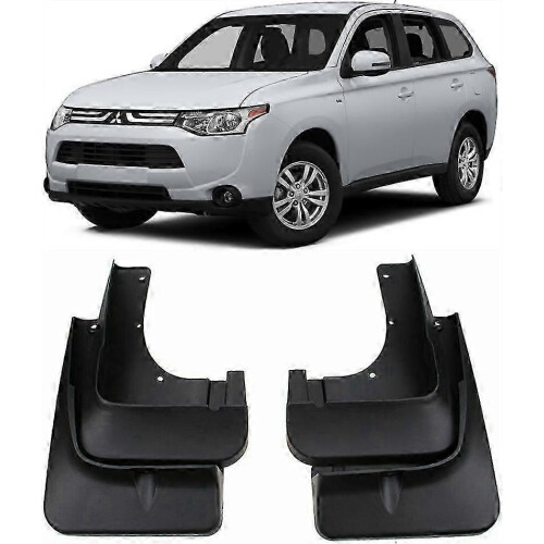 Paraspruzzi anteriori e posteriori per Mitsubishi Outlander 2013-2015 1
