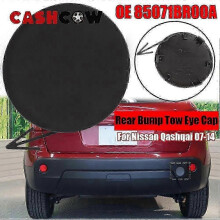 Für Nissan Qashqai J10 2007 2008 2009 2010 2011 2012 2013 2014 Auto Heckstoßstange Abschlepphaken Abdeckung