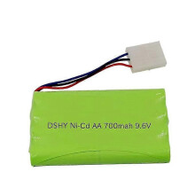 9,6 V 700 mAh Otanomiya-3p-Anschluss Grün 5. Akkupack Elektrisches Spielzeug Wiederaufladbarer Akku