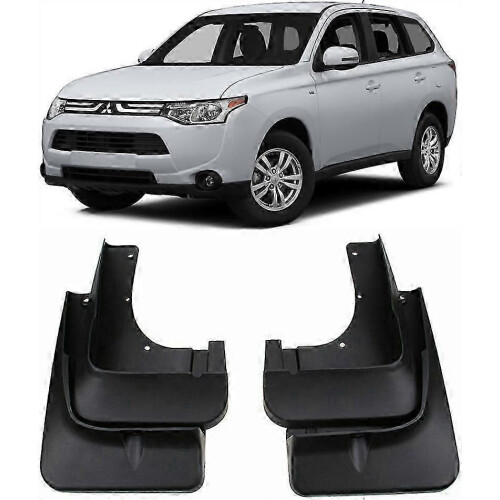 Paraspruzzi anteriori e posteriori per Mitsubishi Outlander 2013-2015