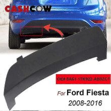 Für Ford Fiesta MK7 2008 2009 2010 2011 2012 - 2016 Auto Heckstoßstange Zughaken Augenkappe Abdeckung