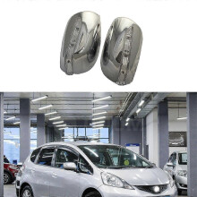 Fantastische 2008 Fit Mit Licht Rückspiegel Abdeckung Jazz Fit Rückspiegel Abs Galvanik Dekorative