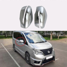 Fantastische Für Nissan Serena 2016-2020 Rückspiegel Abdeckung Abs Galvanik Dekorative Teile Hinten