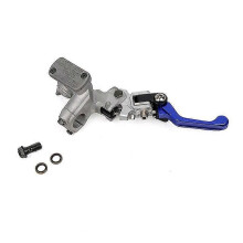 Universal M10 Motorrad Vorne Hydraulische Brems Pumpe Master Zylinder Rot Rechts Disc Bremshebel Für