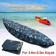 Professionele universele camouflage kajak/kano boot waterdichte UV-bestendige stofdichte hoes