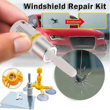 Professionelles Werkzeugset zur Reparatur von Rissen in der Windschutzscheibe von Autos, Autoglasreparatur