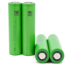 Vier 2600mAh 30A Entladung 18650 Power Elektrowerkzeugbatterien