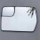 Fantastico specchio retrovisore riscaldato automatico per pick-up 2004 2005 2006 2007 2008 2009 2010 5