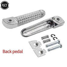 Motorrad Vorne/Hinten Fußrasten Fußrasten Fuß Pedal Frühling Für Kawasaki Z750 Z750s Yamaha R1 R6 Mt09