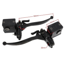 1 stücke Atv Gy6 Motorrad Links/Rechts Oberen Vorne/hinten Brems Pumpe Hydraulische Kupplung Pumpe Mit