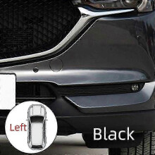 Auto Vorne Stoßstange Hinten Tow Haken Schleppen Auge Abdeckung Deckel Für Mazda CX5 CX-5 KE 2017 2018