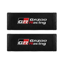 Auto interne dakleuning pluche hoes autobeugel armsteunbeschermer voor Toyota Gr Gazoo racewagen