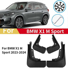 Ausgezeichnete Auto Kotflügel Für BMW X1 Zubehör 2023 2024 U11 U12 Auto Schmutzfänger Vorne Hinten Flaps