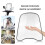 Motorrad Windschutzscheibe Transparent Erweiterung Spoiler Universal Pc Windschutzscheibe Verbreitert 5