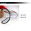 Motorrad Windschutzscheibe Transparent Erweiterung Spoiler Universal Pc Windschutzscheibe Verbreitert 3