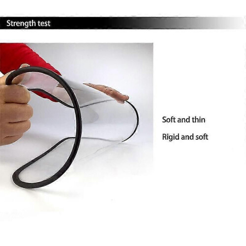 Motorrad Windschutzscheibe Transparent Erweiterung Spoiler Universal Pc Windschutzscheibe Verbreitert 2