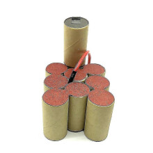 Batteria Ni-MH Rems da 3000 mAh 12 V CD 571510 per autoinstallazione