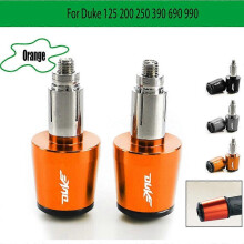Motorrad Aluminium Lenker Bar End Stecker für KTM Duke 125 200 250 390 690 990