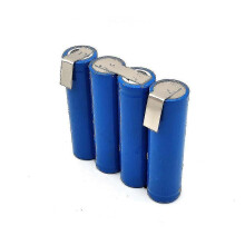 Akku 2000mAh 14,4V Li-Ionen 18650 Für Workzone Wzas 14,4/1 Li 45.113.26