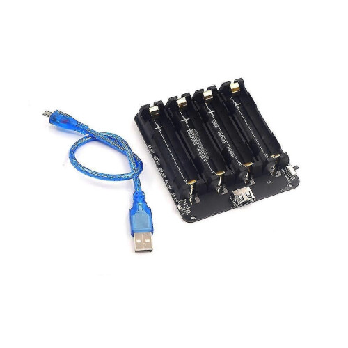 18650 Batteriehalter V3 Entwicklungsboard Überladeschutz mit Kabel 1